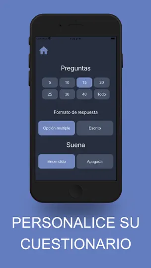 Captura de pantalla de LIBBY - U.S. President Quiz en iPhone 5
