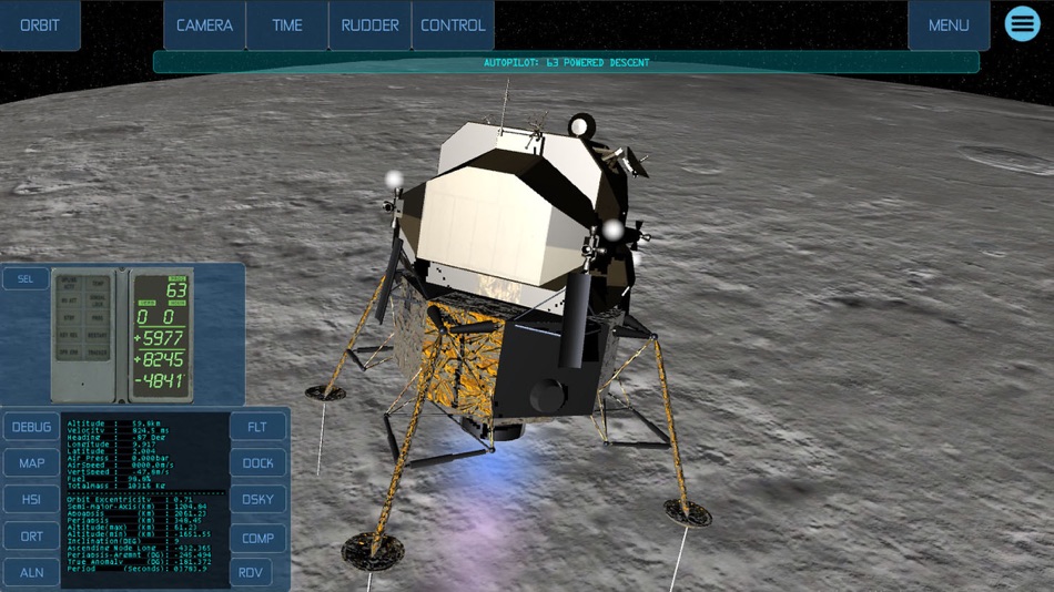 #4. Space Simulator (macOS) Bởi: Tai Chen