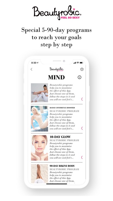 Beautyrobic Screenshot