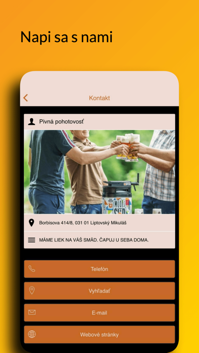 Pivná pohotovosť Screenshot