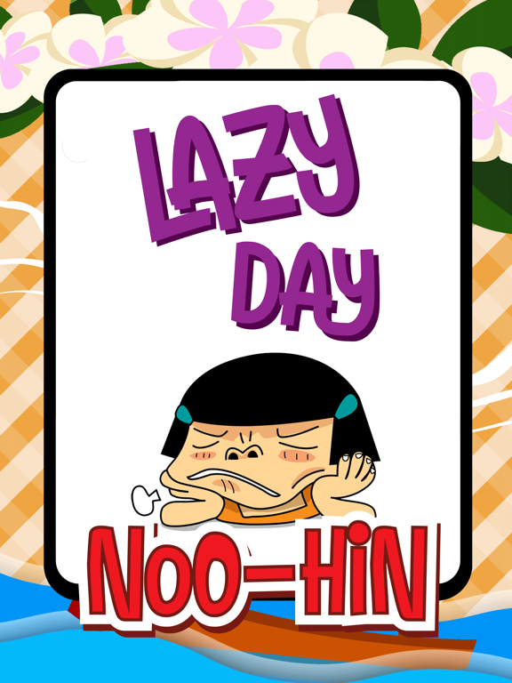 Screenshot #4 pour Noo-Hin Lazy Sticker