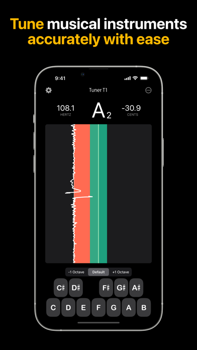 Tuner T1 Pro Screenshot