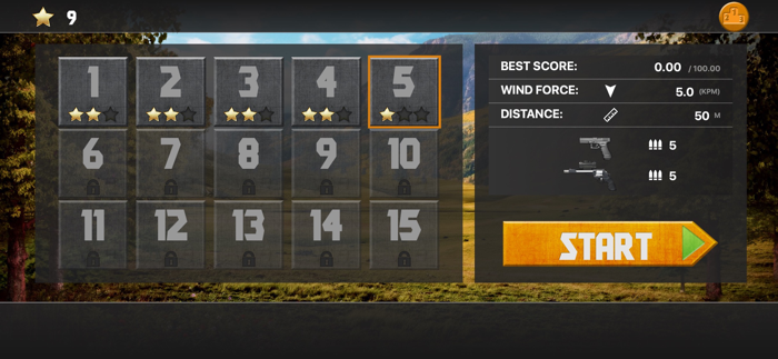 Coyote Target Shooting