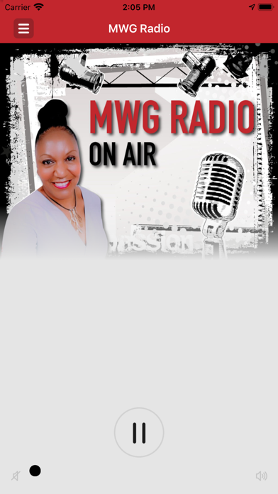 MWG Radio Screenshot