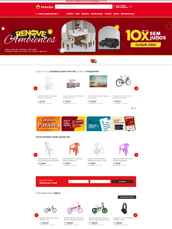 Screenshot #4 pour Armazém Paraíba Compre Online