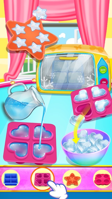 Ice Tie Dye - Fashion Art Screenshot