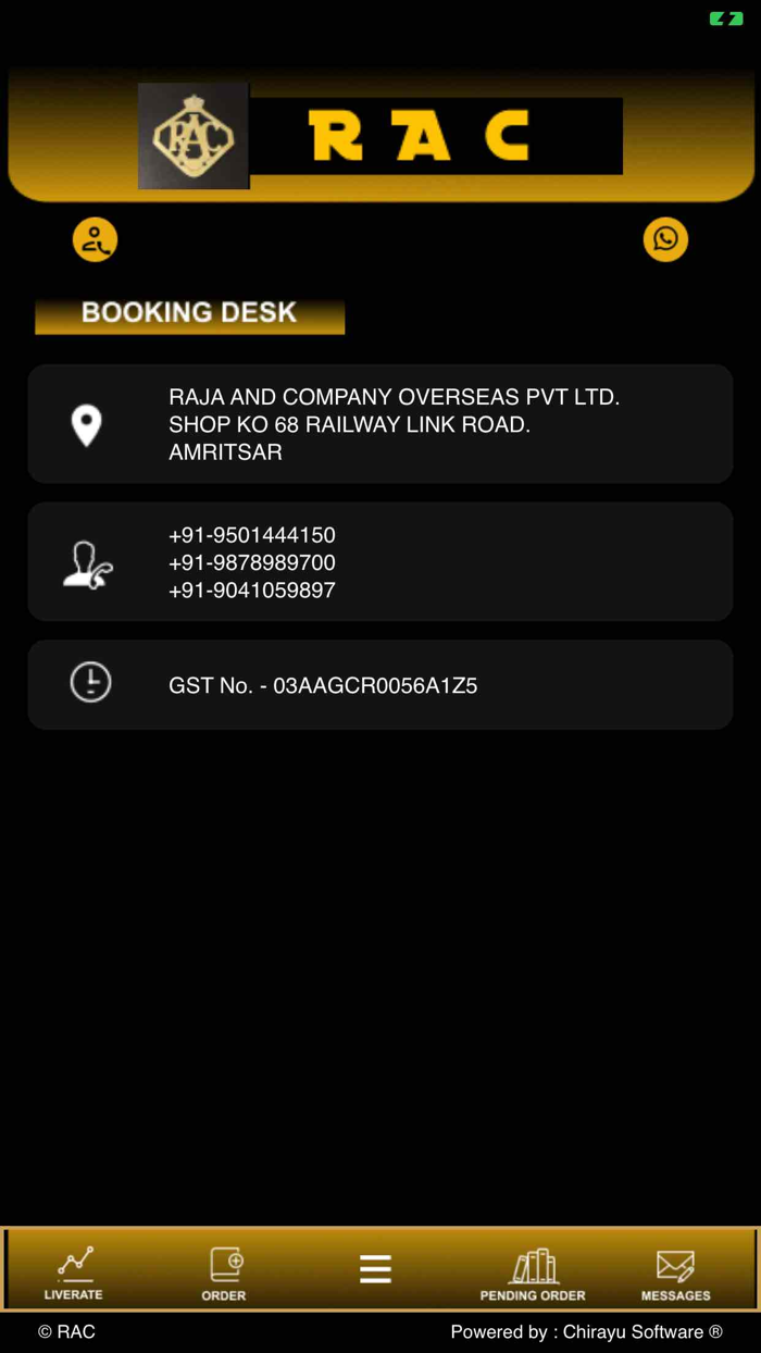 Raja and Co Overseas pvt ltd