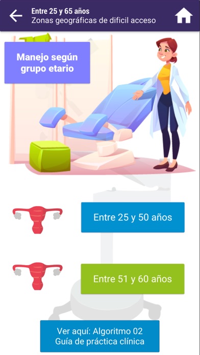 Guía Práctica Clínica ACPTG V2 Screenshot