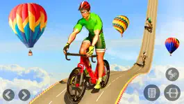 Game screenshot BMX Cycle Bike Impossible Ramp apk