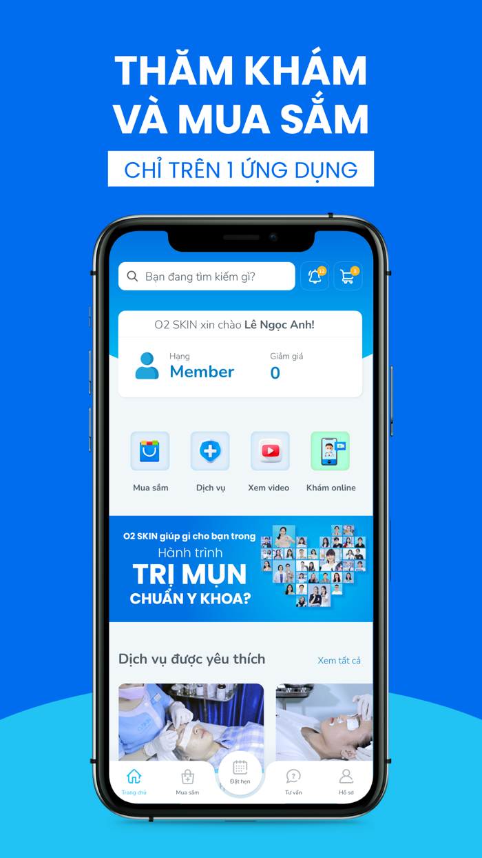 O2 SKIN - Trị mụn chuẩn y khoa