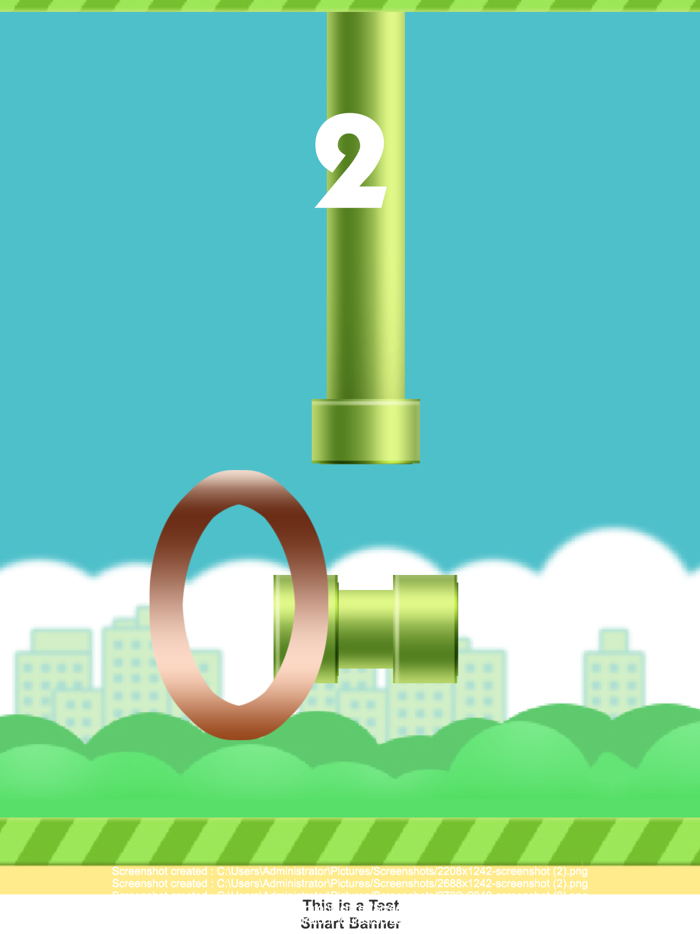 Flappy Ring - Endless Jump