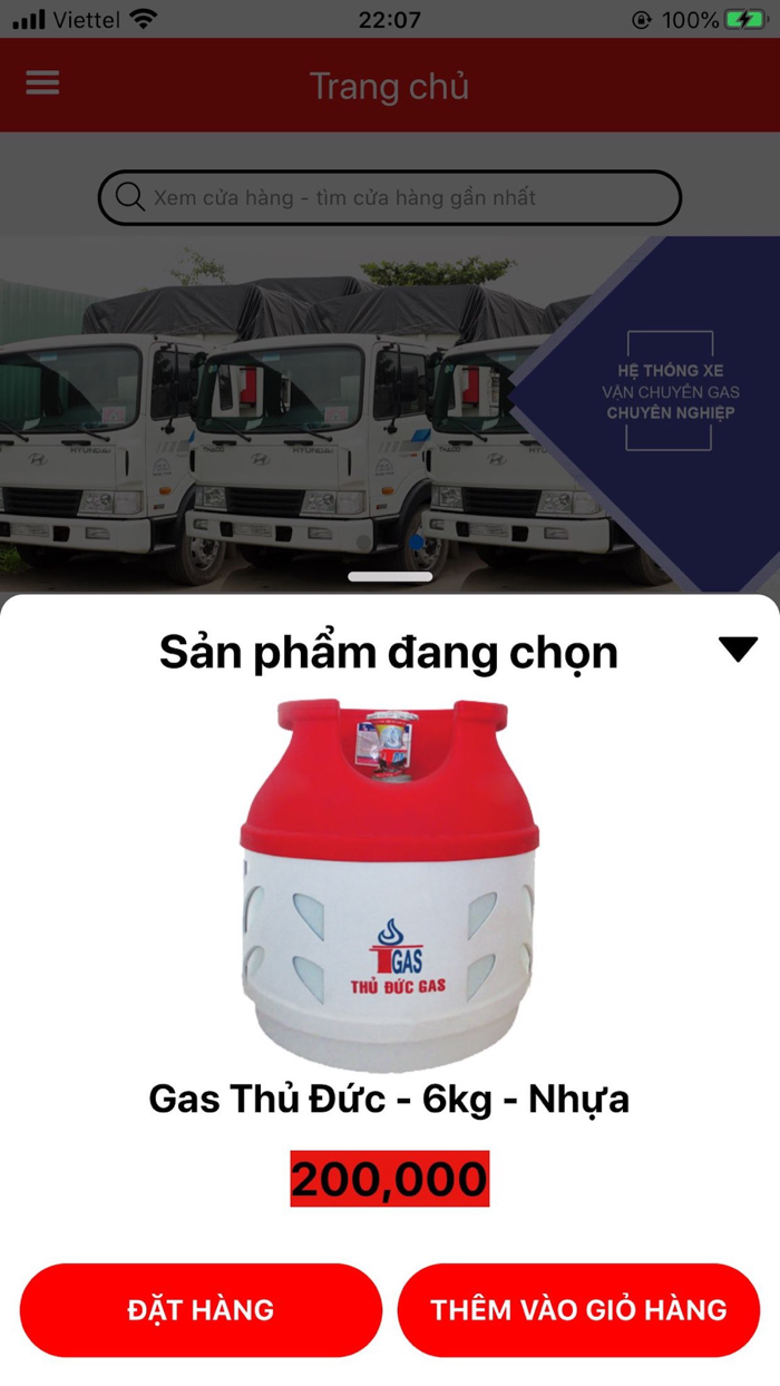 THỦ ĐỨC GAS