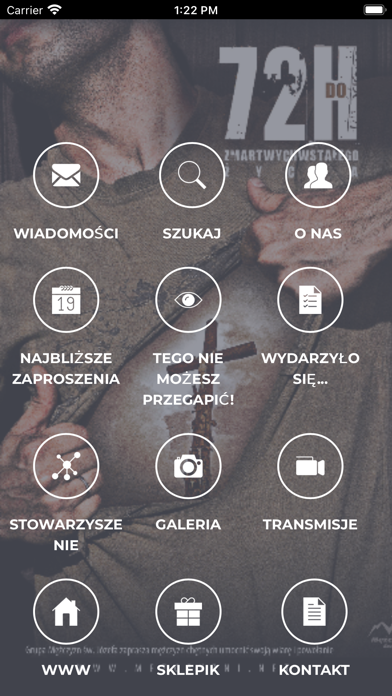 Mężczyźni Św. Józefa Screenshot