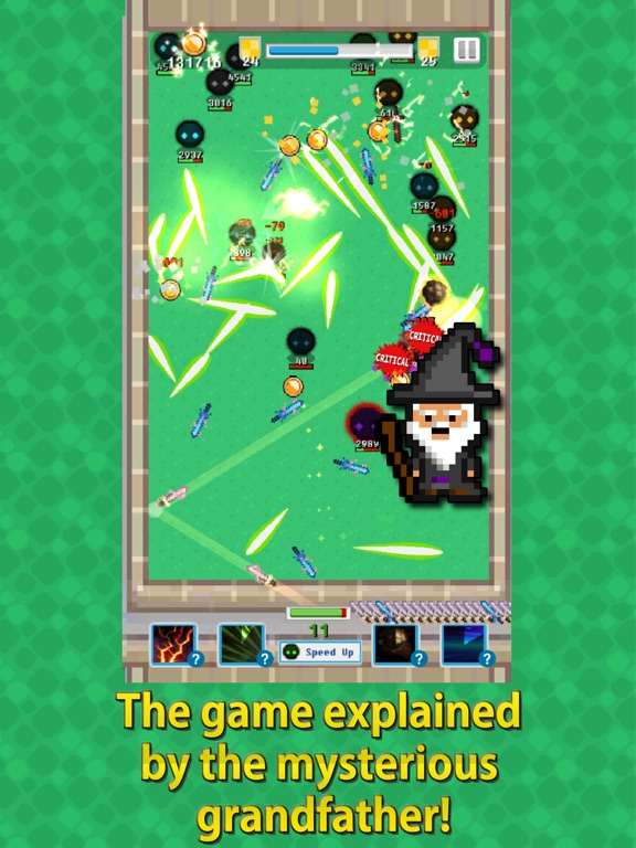 Screenshot #4 pour MergeSword : Idle Merged Sword