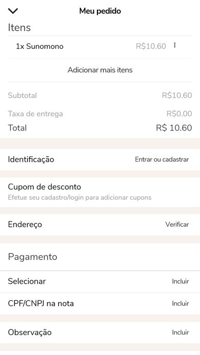 Shinryu Restaurante Screenshot