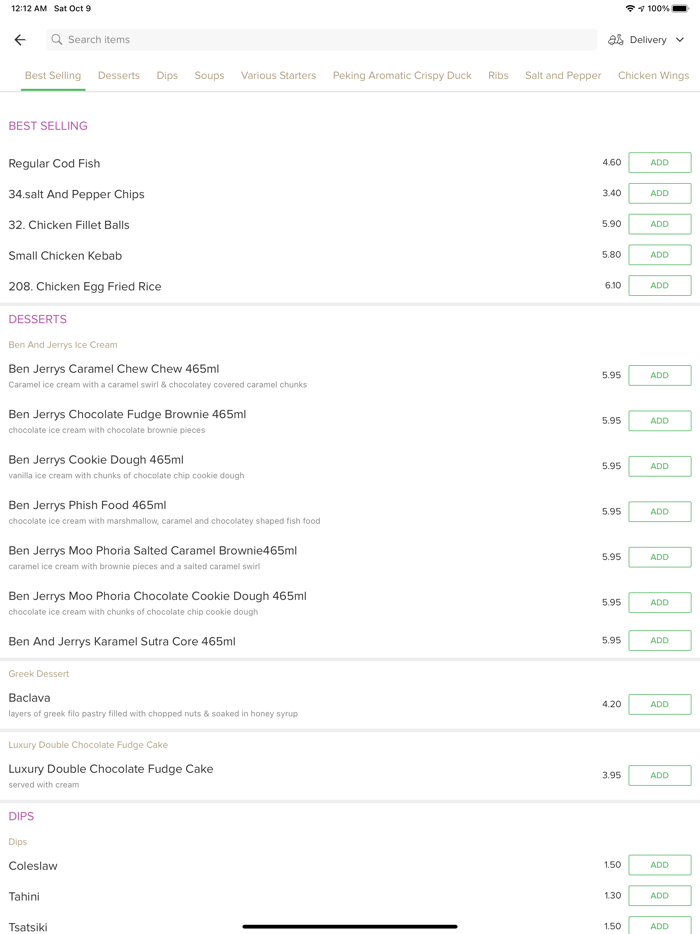 The Crispy Cod Online