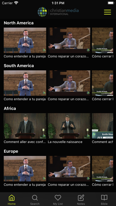 Christian Media International Screenshot
