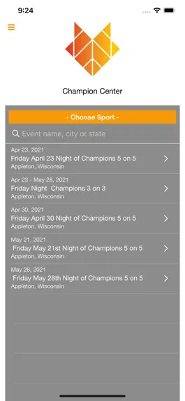 Game screenshot Champion Center Events mod apk