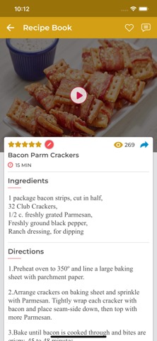 RecipesBook Appのおすすめ画像8