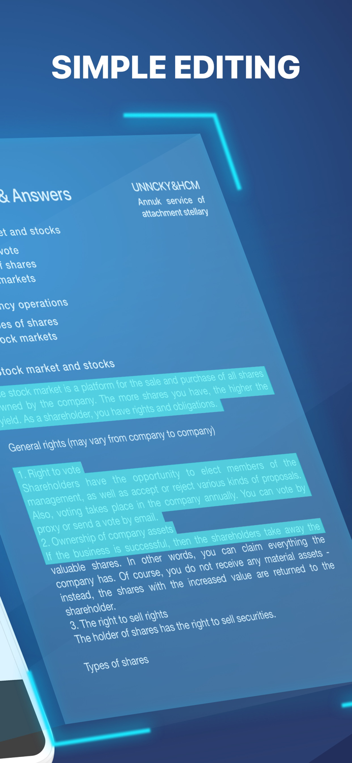 Image To Text Mobile Scanner