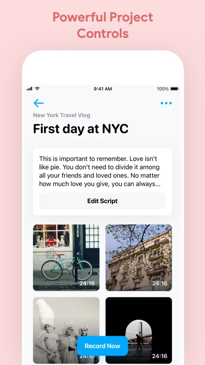 Teleprompter & Video Creator screenshot-4