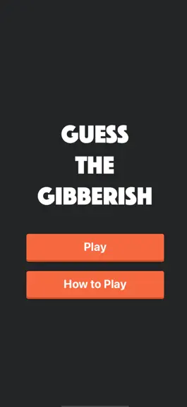 Game screenshot Guess The Gibberish mod apk
