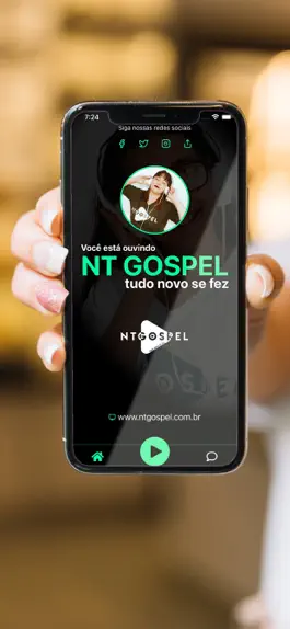 Game screenshot Rádio NT Gospel apk