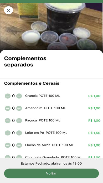 Açaí do Kim Screenshot