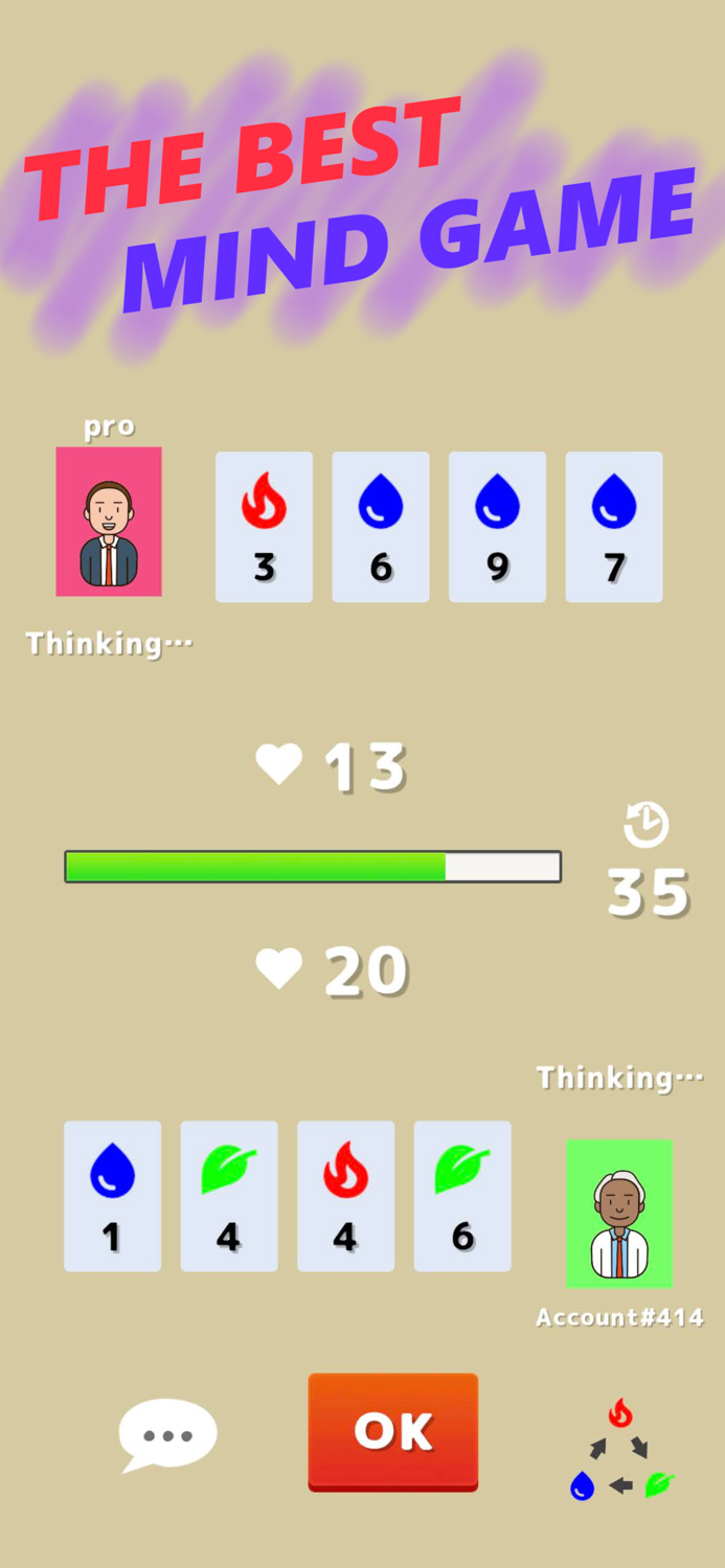 Online Mind Card Game