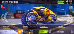 Light Bike Driving School 3D screenshot #6 for iPhone