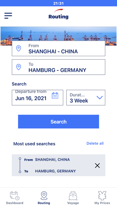 How to cancel & delete CMA CGM from iphone & ipad 3