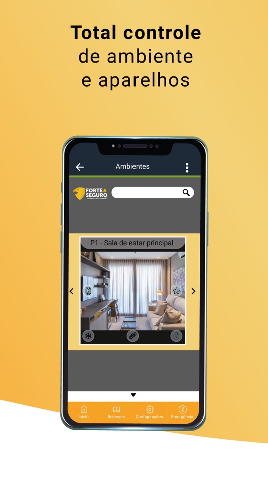#3. Forte & Seguro Portaria (iOS) 由: SIAM INDUSTRIA DE AUTOMACAO E MONITORAMENTO LTDA.