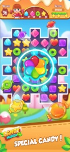 Sweet Candy Fruit Garden screenshot #4 for iPhone