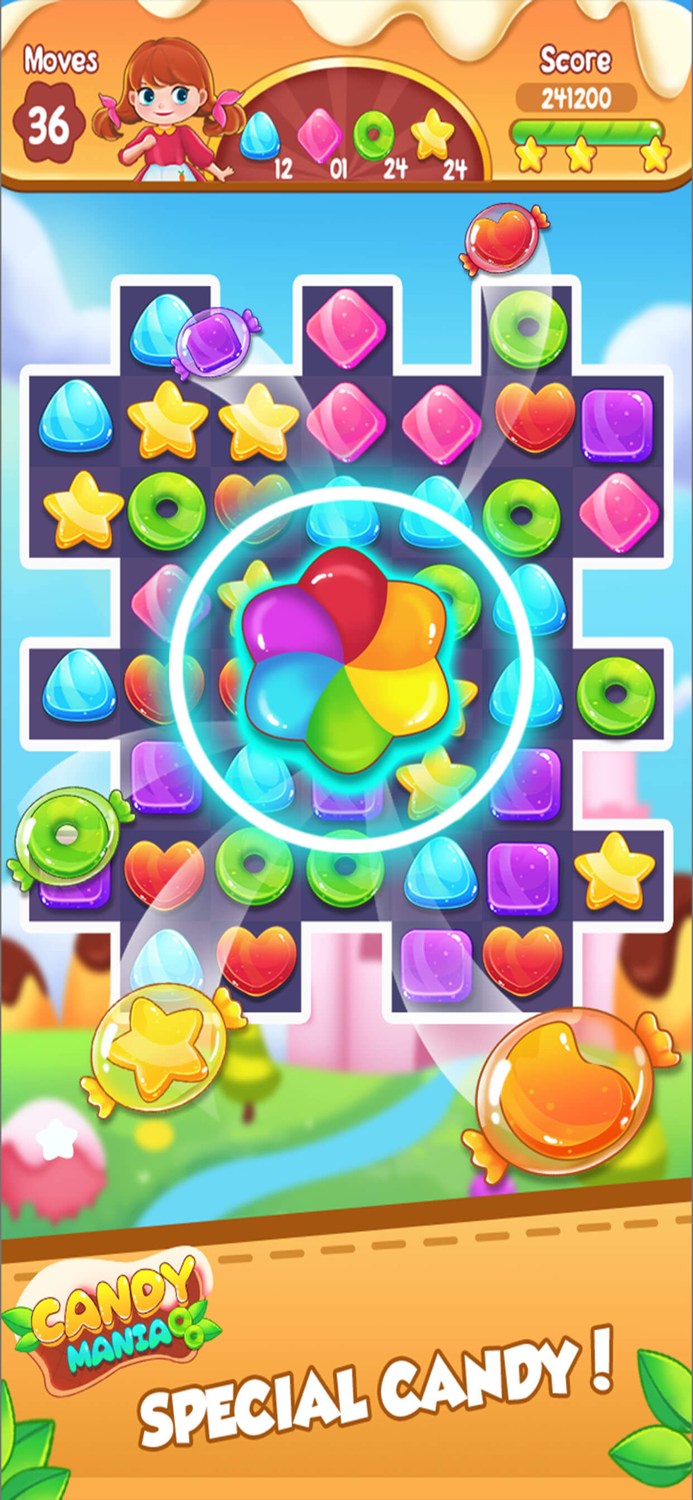 Sweet Candy Fruit Garden