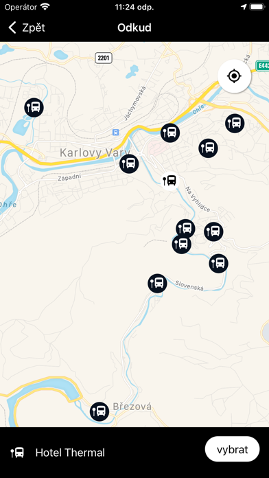 Screenshot #3 pour KVIFF Bus - jízdní řády