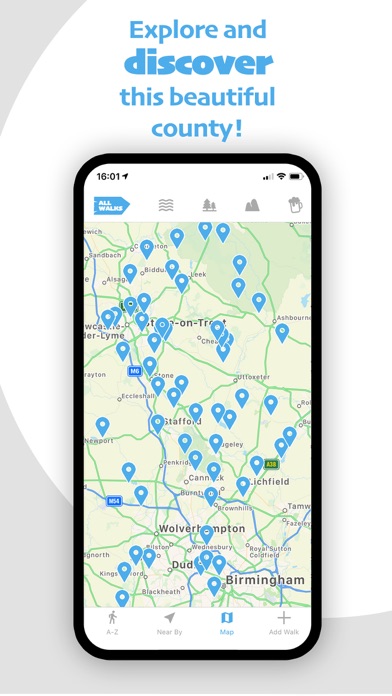 Staffordshire Walks Screenshot