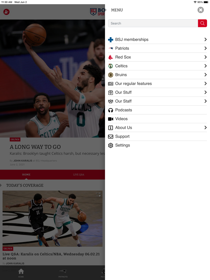 Boston Sports Journal