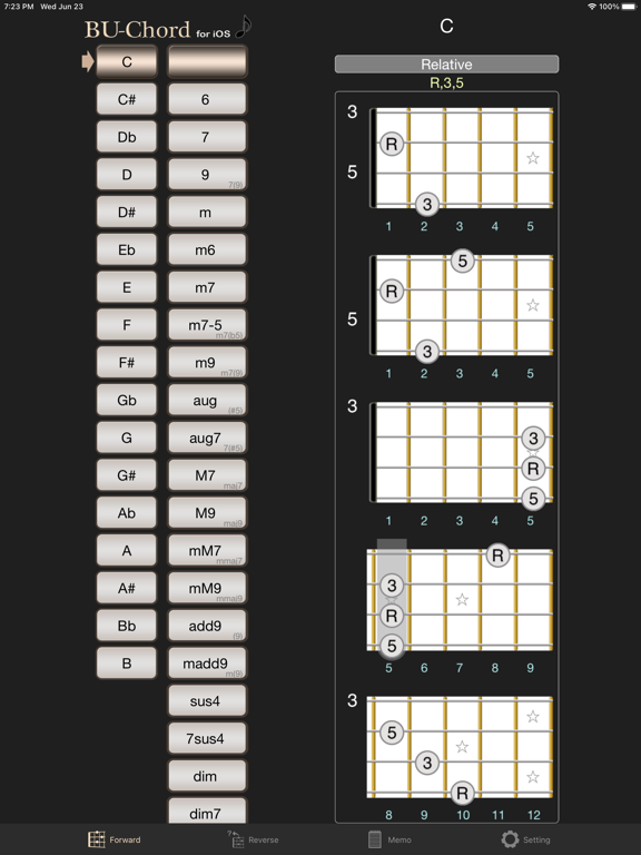 Screenshot #5 pour BU-Chord