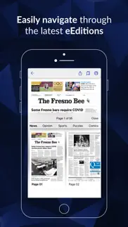 fresno bee news iphone screenshot 1