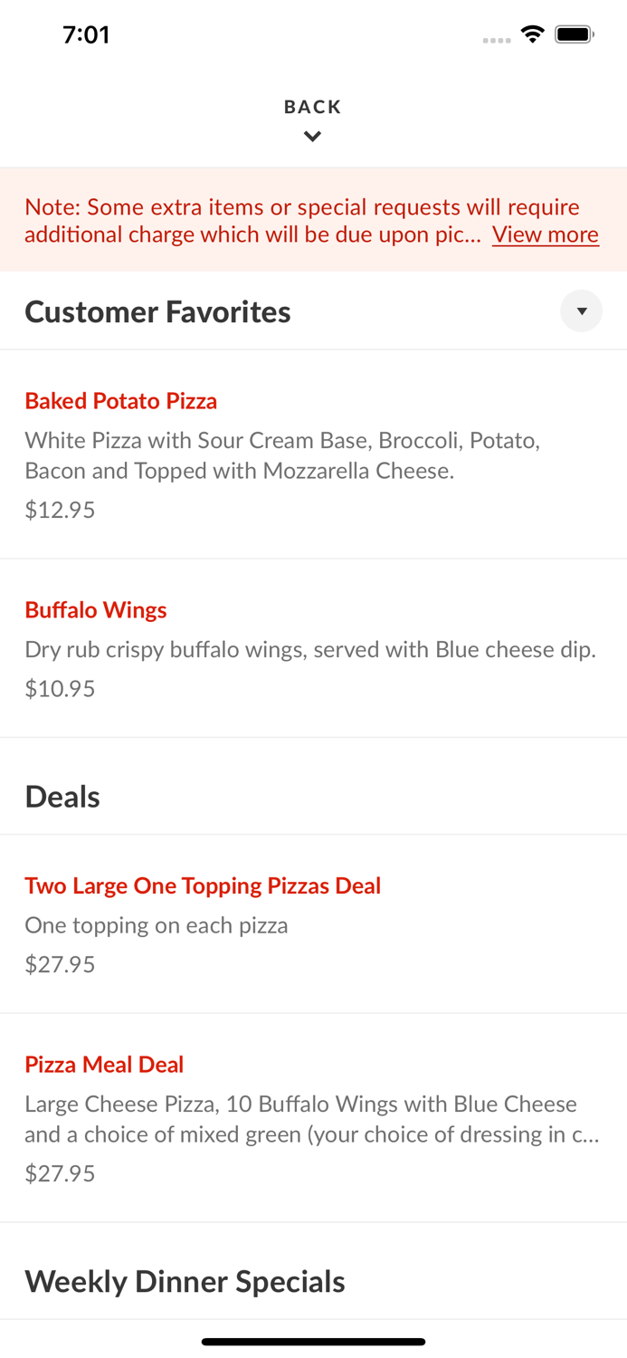 Papa-Zs and Sons Pizza