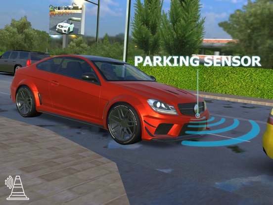 Screenshot #6 pour Car Driving Simulator C63