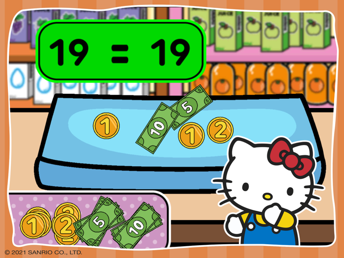 Hello Kitty Supermarket Game