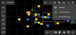 Game screenshot UVCAD-CAD 2D Drawing Drafting hack