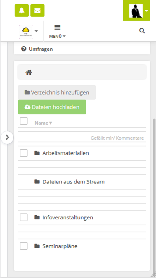 #3. IVS - immer verbunden sein (iOS) โดย: Link IT isi GmbH
