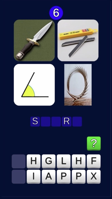 4 Pics 1 Word - 2021 Screenshot