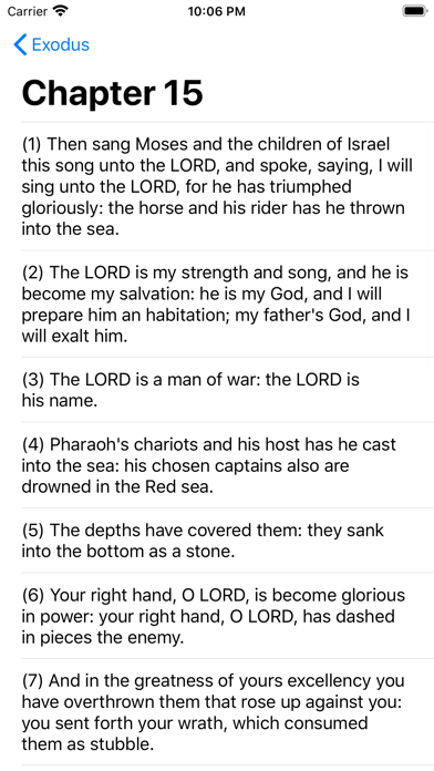 Indian Bibles Screenshot