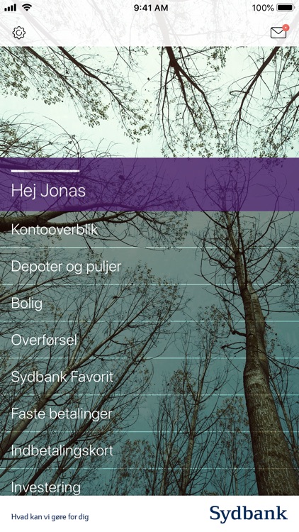 Sydbanks MobilBank screenshot-4