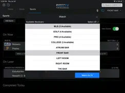 DIRECTV FOR BUSINESS Remote iPad image 4