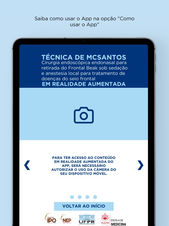 Screenshot #6 pour IPO Cirurgia do Seio Frontal