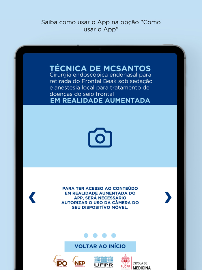 IPO Cirurgia do Seio Frontal